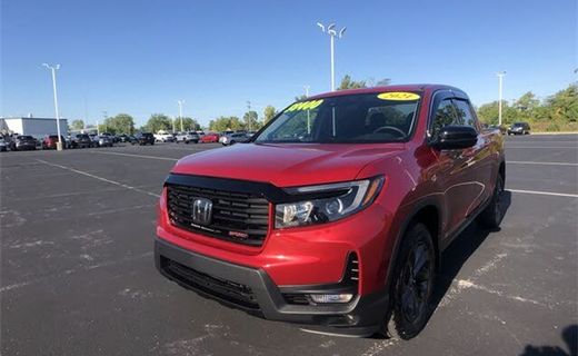 2021 Honda Ridgeline Sport