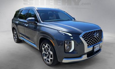 2021 Hyundai Palisade Calligraphy