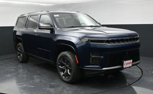 2026 Jeep Grand Wagoneer Limited