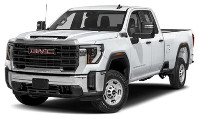 2025 GMC Sierra HD Fleet Base
