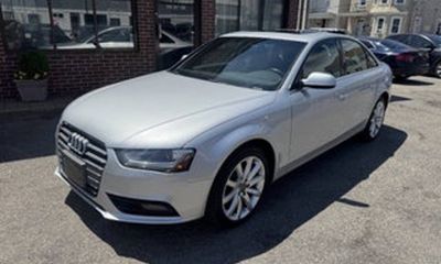 2013 Audi A4 Quattro Premium Plus