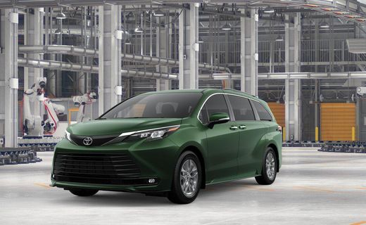2026 Toyota Sienna XLE