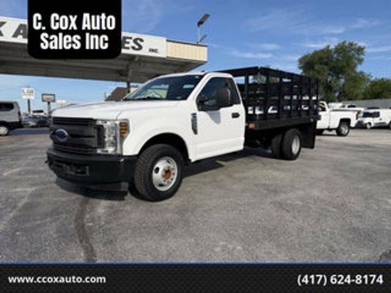 2019 Ford F 350 Super Duty Chassis — a typically priced live listing