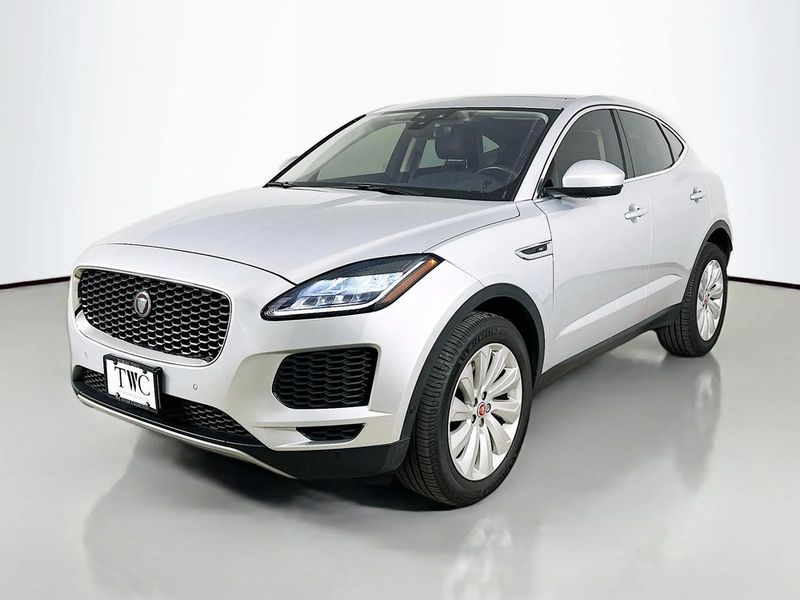 2018 Jaguar E Pace — a typically priced live listing