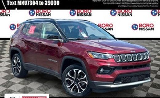 2020 Jeep Compass Limited