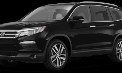 2017 Honda Pilot Touring