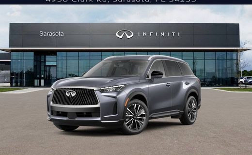 2027 Infiniti QX60 Luxe