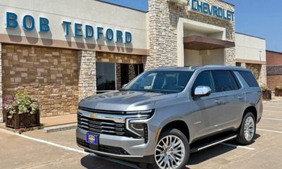 2026 Chevrolet Tahoe Premier