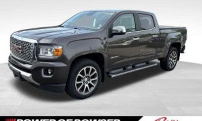2019 GMC Canyon SLE