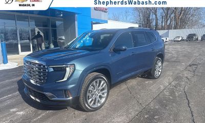 2026 GMC Acadia Denali