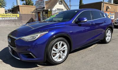 2018 Infiniti QX30 Luxury