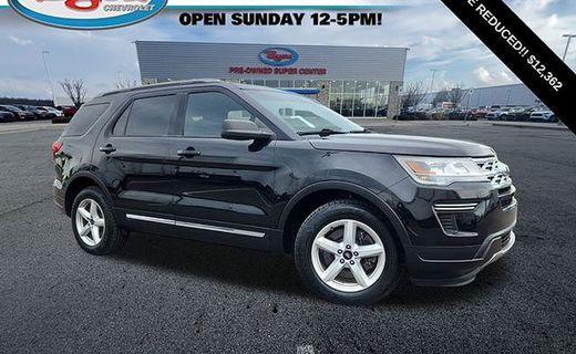 2019 Ford Explorer XLT