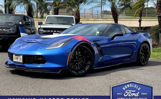 2019 Chevrolet Corvette Grand Sport Preferred