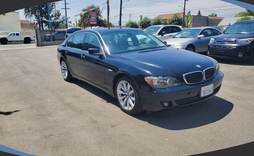2007 BMW 750LI