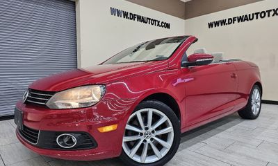 2014 Volkswagen EOS Komfort Sport