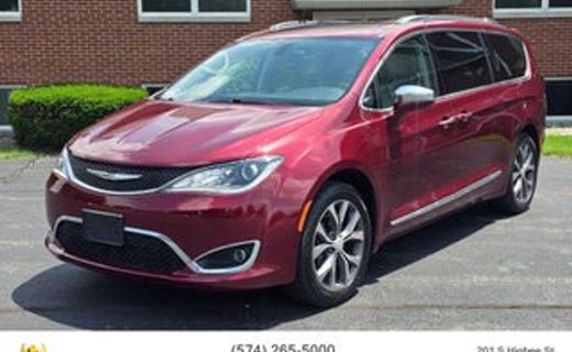 2017 Chrysler Pacifica Limited