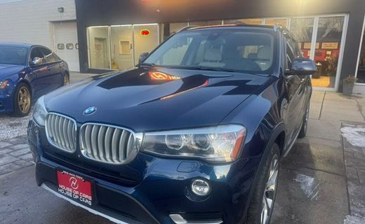 2015 BMW X3 XDRIVE28D