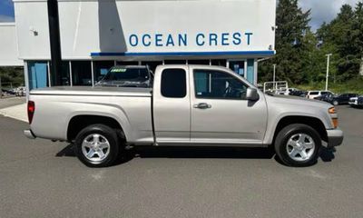 2009 Chevrolet Colorado LT