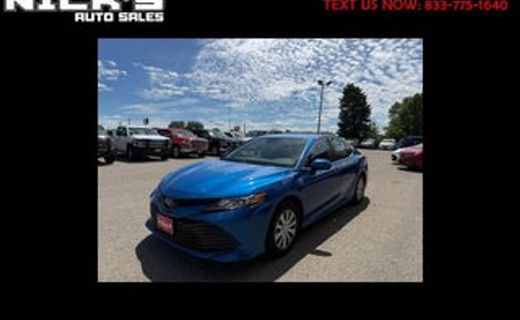 2020 Toyota Camry LE