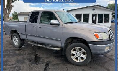 2000 Toyota Tundra SR5