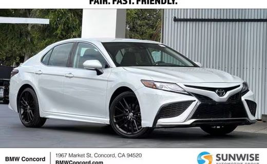 2024 Toyota Camry XSE