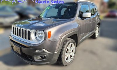 2016 Jeep Renegade Limited