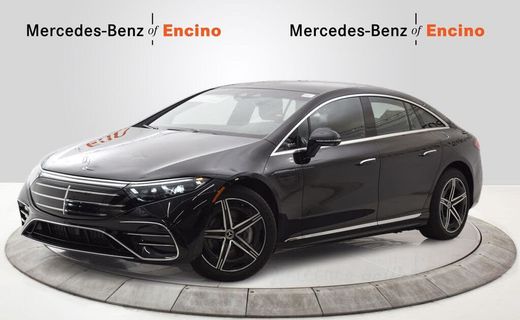 2026 Mercedes-Benz EQS-Class Sedan EQS450 4MATIC