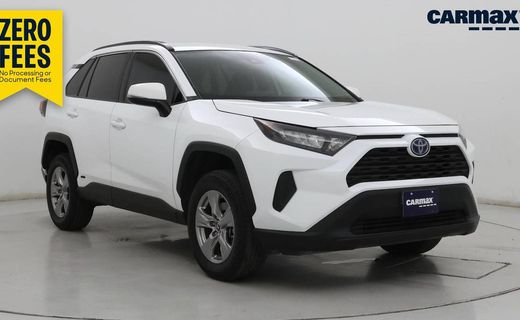 2022 Toyota RAV4 LE