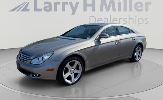 2006 Mercedes-Benz CLS-Class CLS550