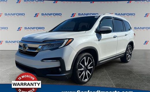 2020 Honda Pilot Elite