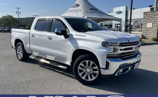 2021 Chevrolet Silverado LTZ