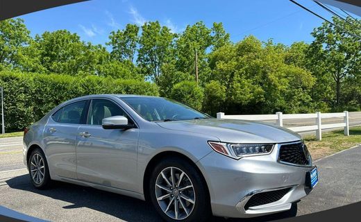 2018 Acura TLX Tech