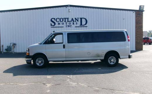 2018 Chevrolet Express LT EXT