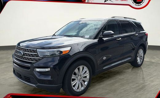 2023 Ford Explorer King Ranch