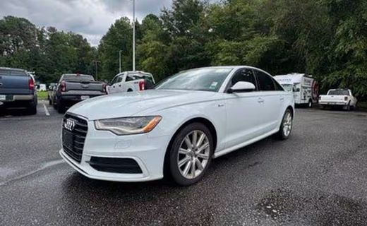 2012 Audi A6 Quattro Prestige