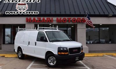 2018 GMC Savana Cargo