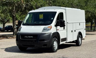 2017 Ram Promaster 3500 136 Cutaway