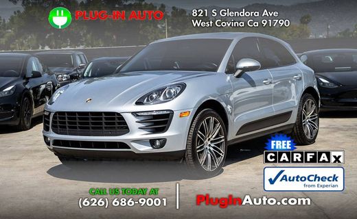 2016 Porsche Macan S