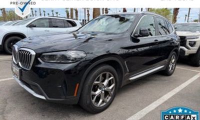 2022 BMW X3 XDRIVE30I