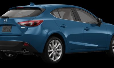 2015 Mazda MAZDA3 Grand Touring GT