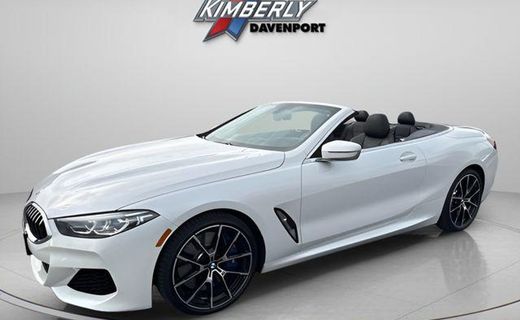 2019 BMW 850i