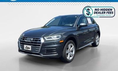 2017 Audi Q5 Quattro Premium Plus