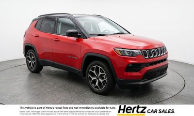 2025 Jeep Compass Limited