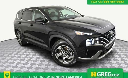 2021 Hyundai Santa FE SE