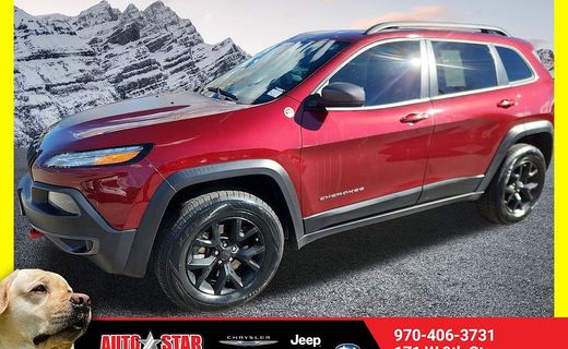 2018 Jeep Cherokee Trailhawk