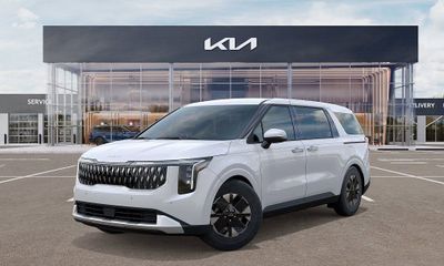 2026 Kia Carnival LXS