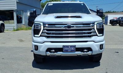 2026 Chevrolet Silverado HD High Country