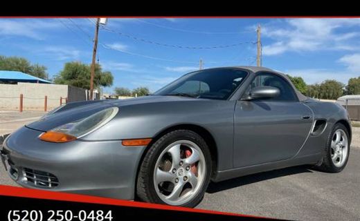 2002 Porsche Boxster S