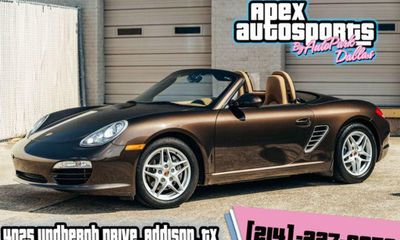 2009 Porsche Boxster 7C Addison 2C