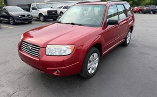 2008 Subaru Forester 2 5X